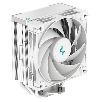 DeepCool AK400 WH White Tower CPU Cooler 220W 4 Heat Pipes LGA1700 DeepCool AK400 WH White Tower CPU Cooler 220W 4 Heat Pipes LGA1700